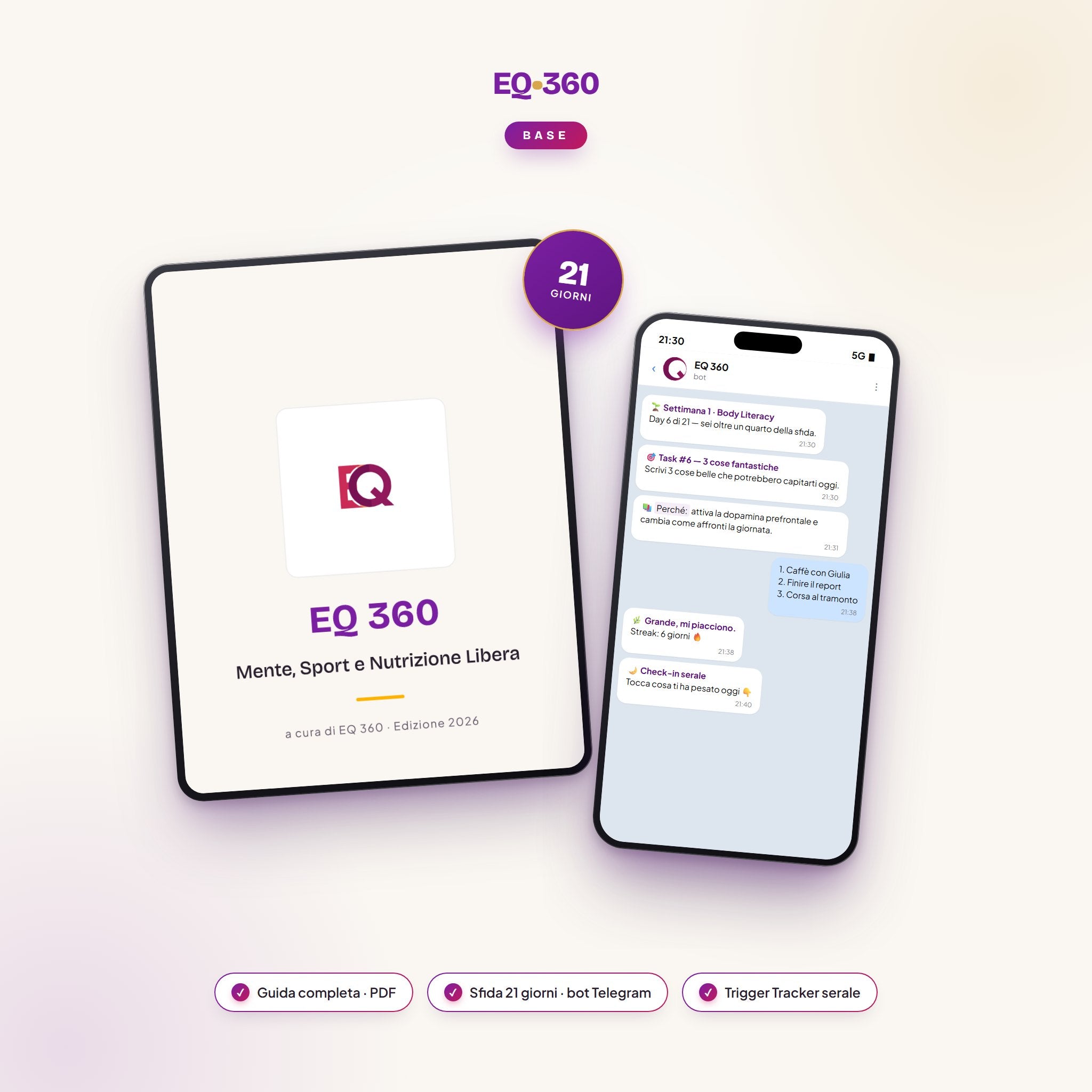 EQ 360 — Mente, Corpo, Cuore